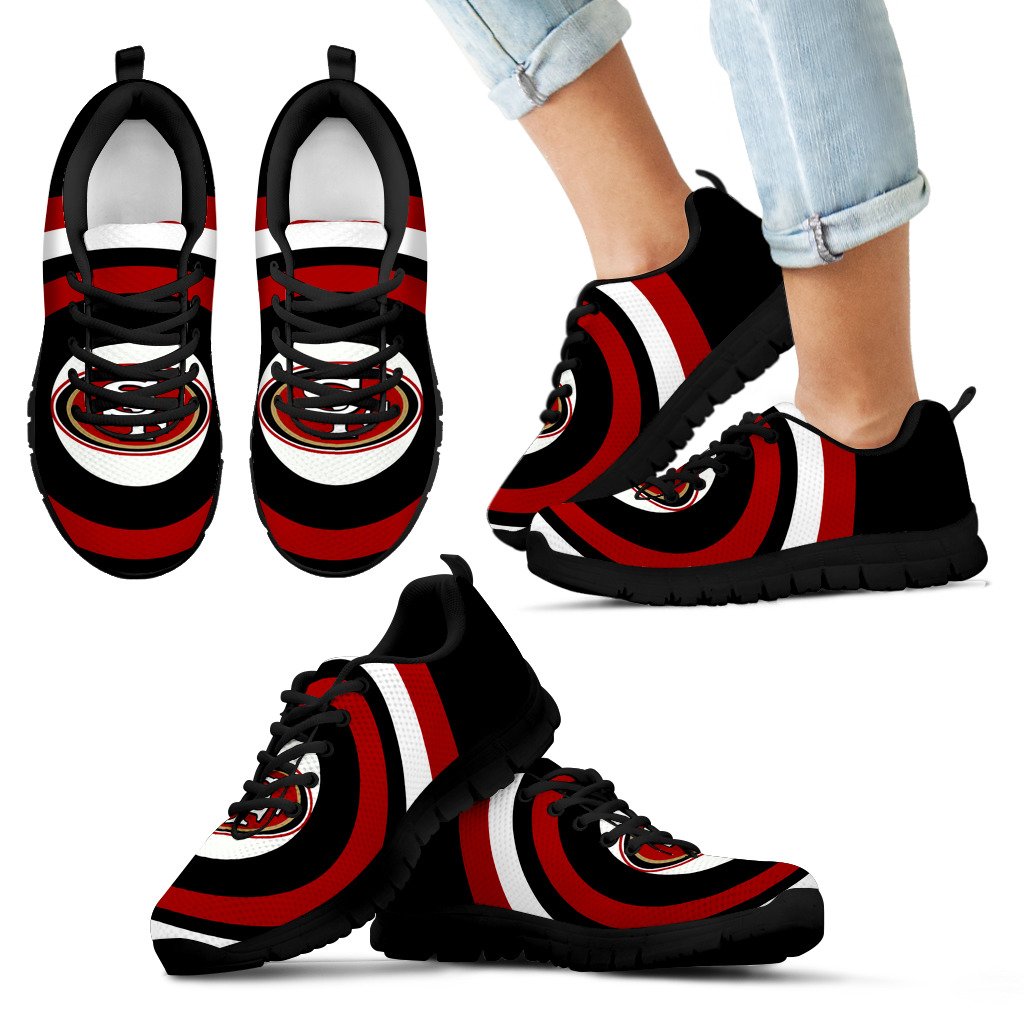 Favorable Significant Shield San Francisco 49ers Sneakers Favorable Significant Shield San Francisco 49ers Sneakers