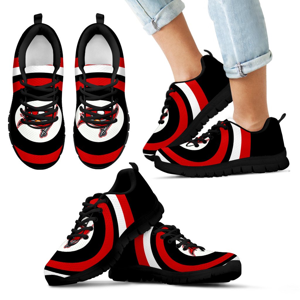 Favorable Significant Shield Tampa Bay Buccaneers Sneakers Favorable Significant Shield Tampa Bay Buccaneers Sneakers