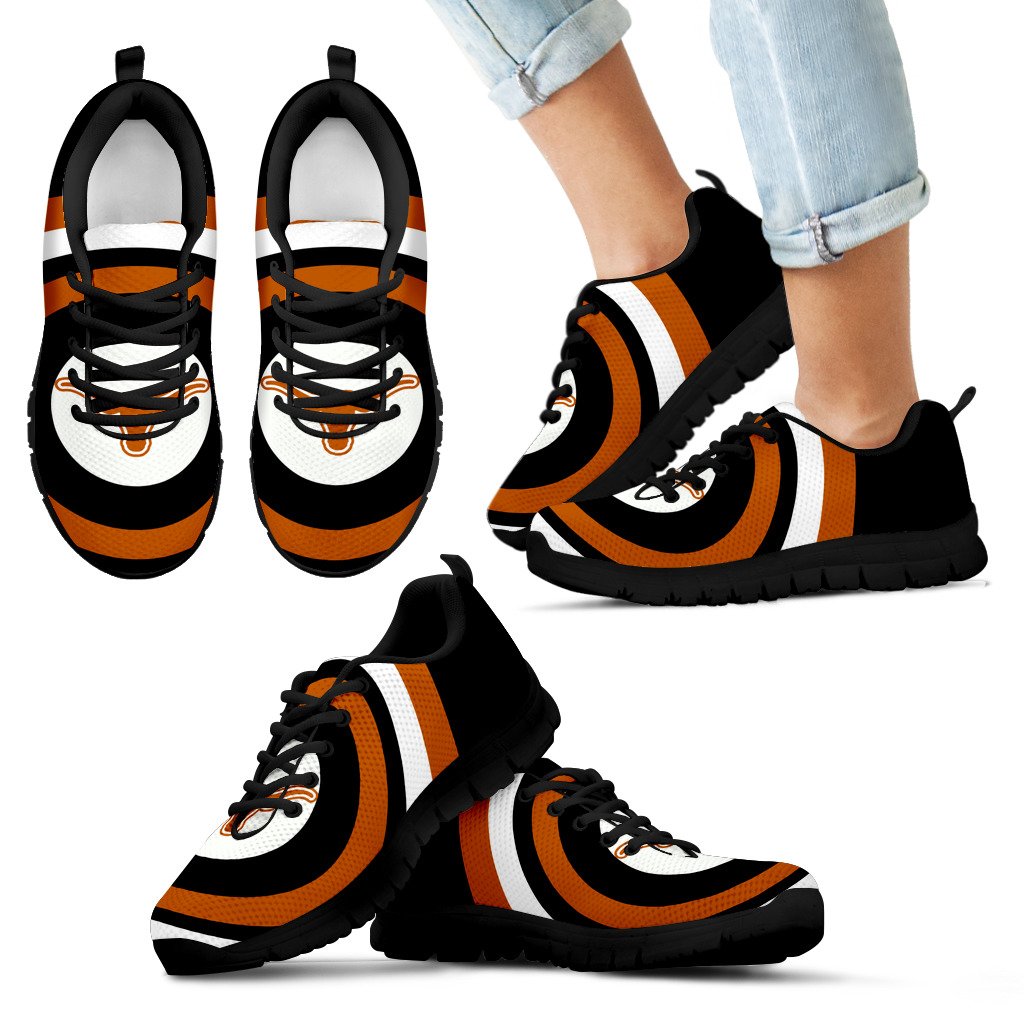 Favorable Significant Shield Texas Longhorns Sneakers Favorable Significant Shield Texas Longhorns Sneakers