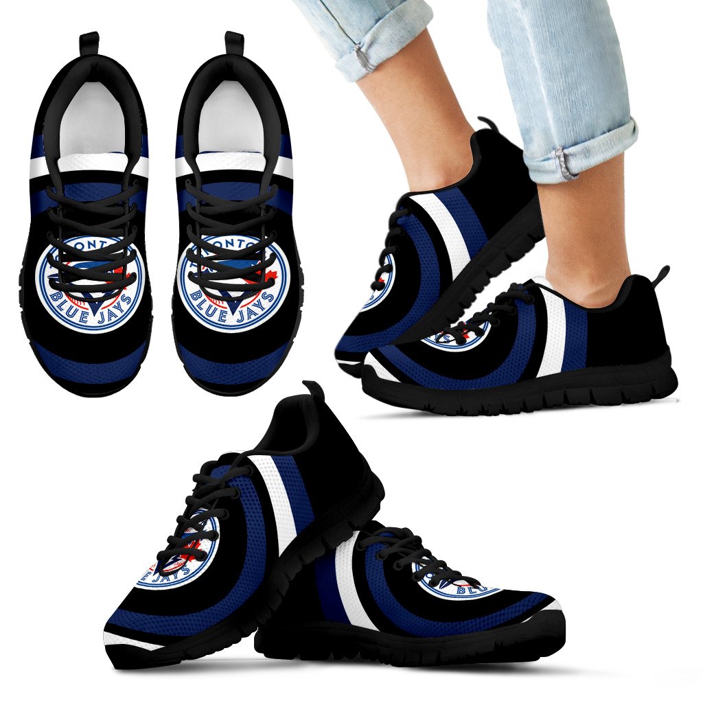 Favorable Significant Shield Toronto Blue Jays Sneakers Favorable Significant Shield Toronto Blue Jays Sneakers