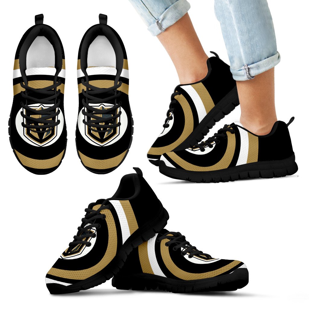 Favorable Significant Shield Vegas Golden Knights Sneakers Favorable Significant Shield Vegas Golden Knights Sneakers