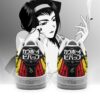 Faye Valentine Cowboy Bebop Anime Air Force Shoes