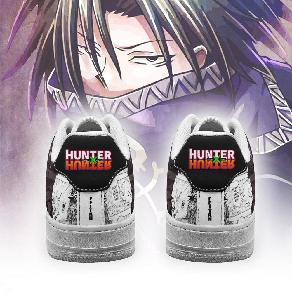 Feitan Custom Hunter X Hunter Anime Naf Shoes Feitan Custom Hunter X Hunter Anime Naf Shoes
