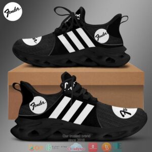 Fender Black Adidas Clunky Sneaker Shoes