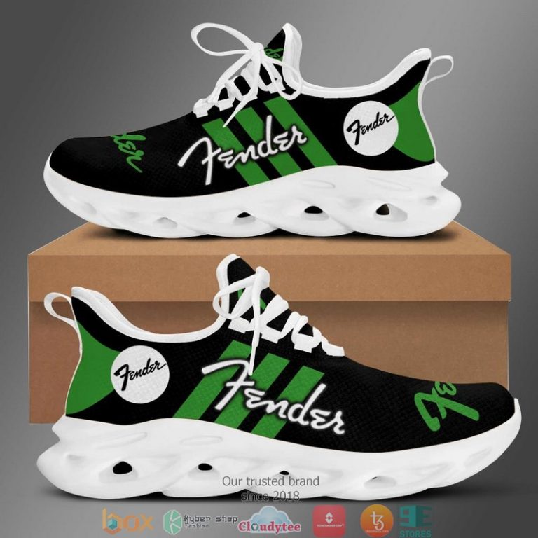 Fender-Black-And-Green-Clunky-Sneaker-Shoes-1