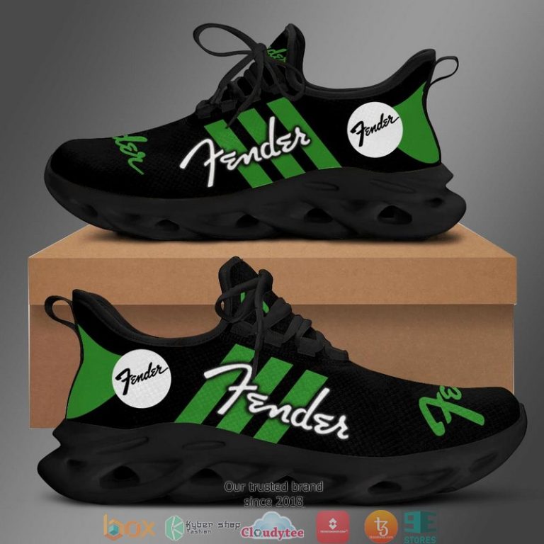 Fender-Black-And-Green-Clunky-Sneaker-Shoes-2