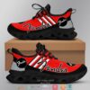 Fender Black And Red Clunky Sneaker Shoes