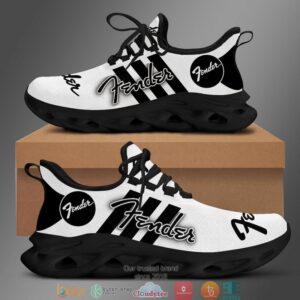 Fender Black And White Adidas Clunky Sneaker Shoes