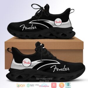 Fender Black And White Clunky Sneaker Shoes