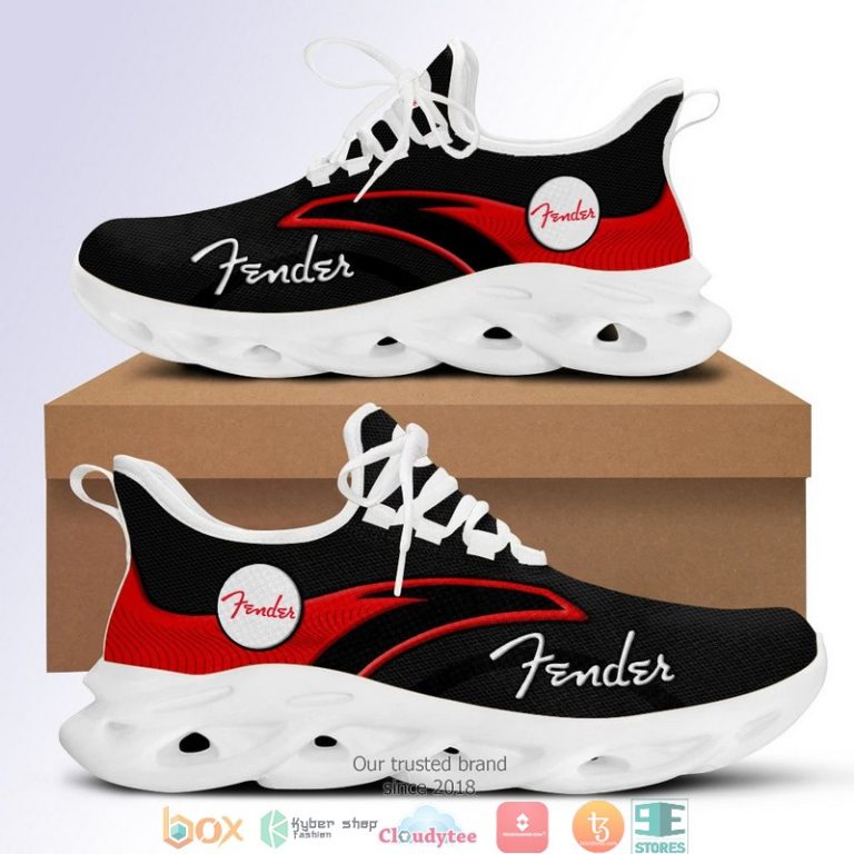 Fender-Black-Clunky-Sneaker-Shoes-1