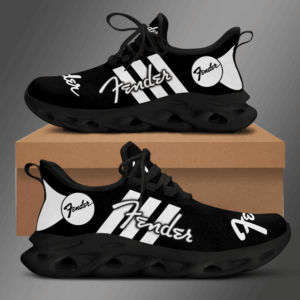Fender Black Clunky Sneaker Shoes