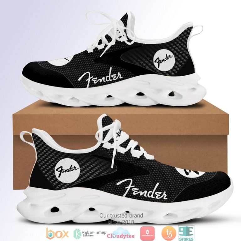 Fender-Black-Color-Clunky-Sneaker-Shoes-1