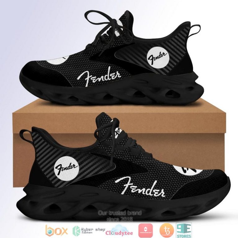 Fender-Black-Color-Clunky-Sneaker-Shoes-2