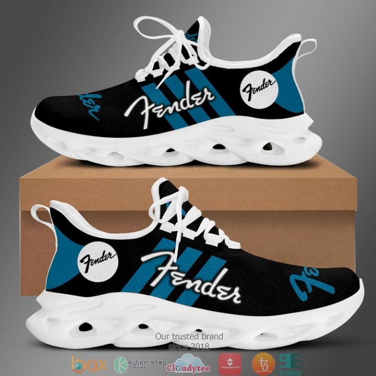 Fender-Black-Cyan-Adidas-Clunky-Sneaker-Shoes-1