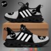Fender Black Grey Adidas Clunky Sneaker Shoes
