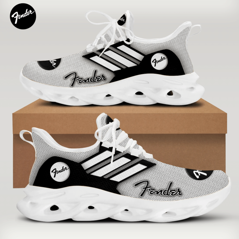 Fender-Black-Grey-Clunky-Sneaker-Shoes-1