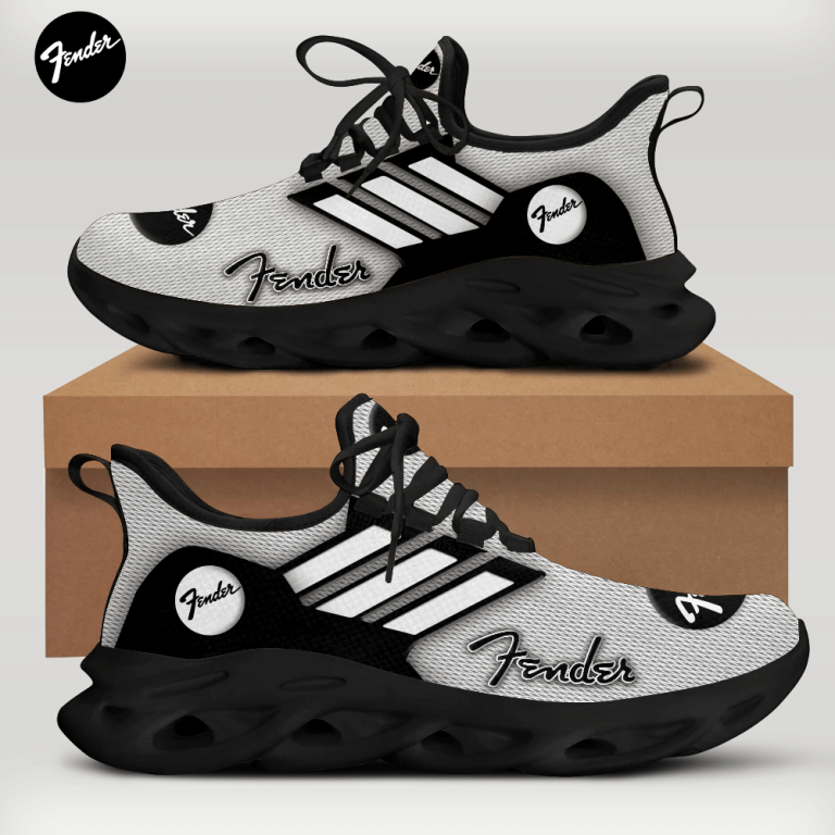 Fender-Black-Grey-Clunky-Sneaker-Shoes-2