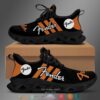 Fender Black Orange Clunky Sneaker Shoes