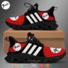 Fender Black Red Adidas Clunky Sneaker Shoes