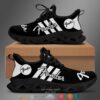 Fender Black White Adidas Clunky Sneaker Shoes