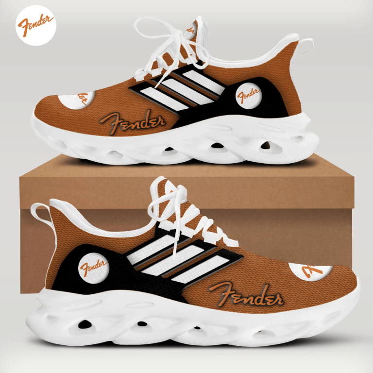 Fender-Brown-Clunky-Max-Soul-Shoes-1