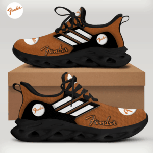 Fender Brown Clunky Max Soul Shoes