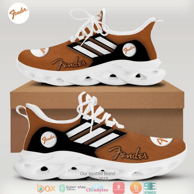 Fender-Brown-Clunky-Sneaker-Shoes-1