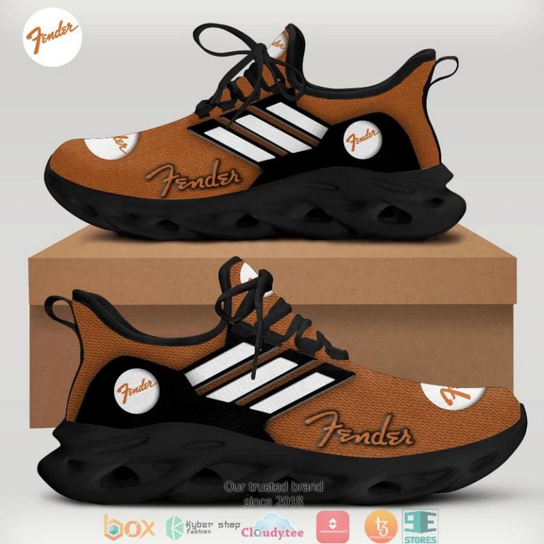 Fender-Brown-Clunky-Sneaker-Shoes-2