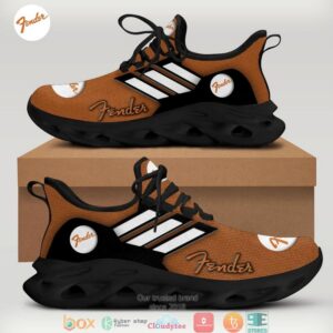 Fender Brown Clunky Sneaker Shoes