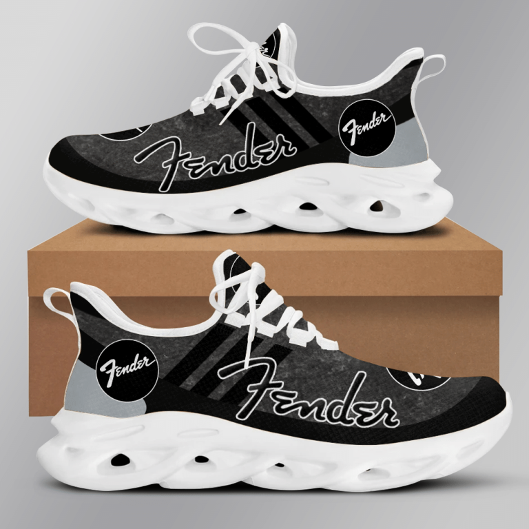 Fender-Dark-Grey-Clunky-Max-Soul-Shoes-1