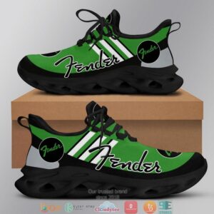 Fender Green Adidas Clunky Sneaker Shoes