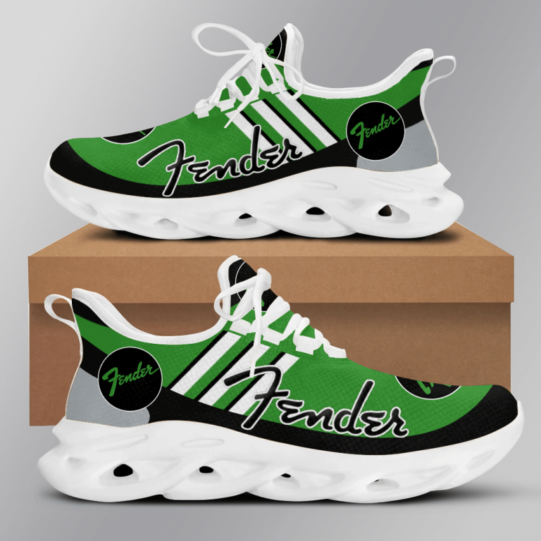 Fender-Green-Clunky-Max-Soul-Shoes-1