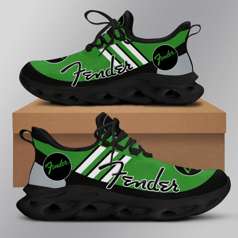 Fender-Green-Clunky-Max-Soul-Shoes-2