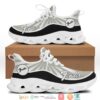 Fender Grey 3D Illusion Clunky Sneaker Shoes