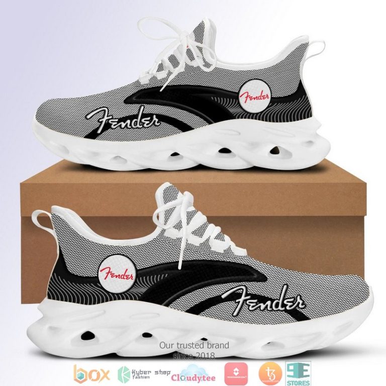 Fender-Grey-Clunky-Sneaker-Shoes-1