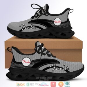 Fender Grey Clunky Sneaker Shoes