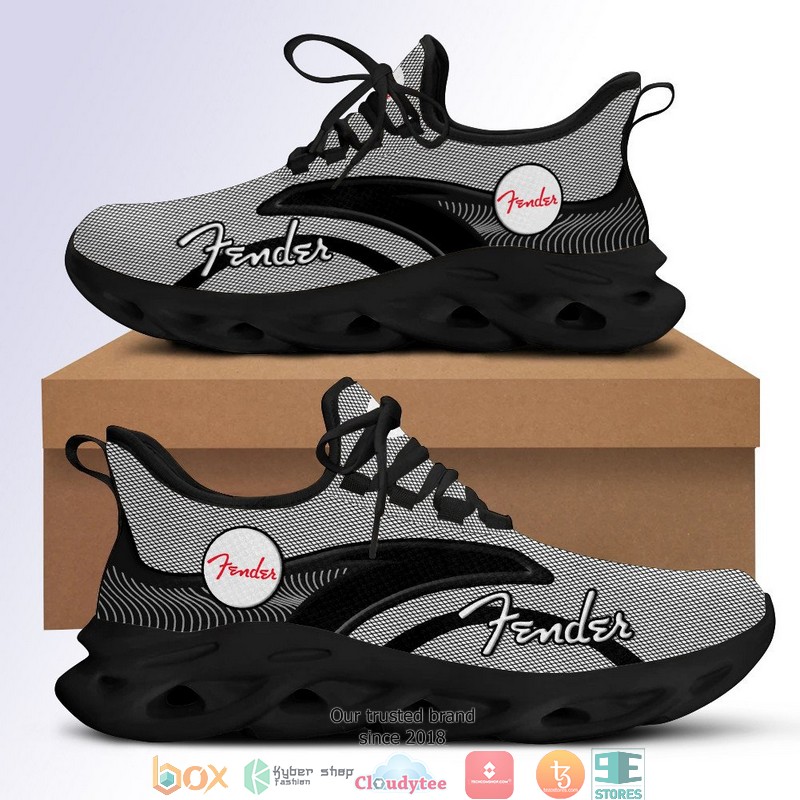 Fender Grey Clunky Sneaker Shoes Fender Grey Clunky Sneaker Shoes