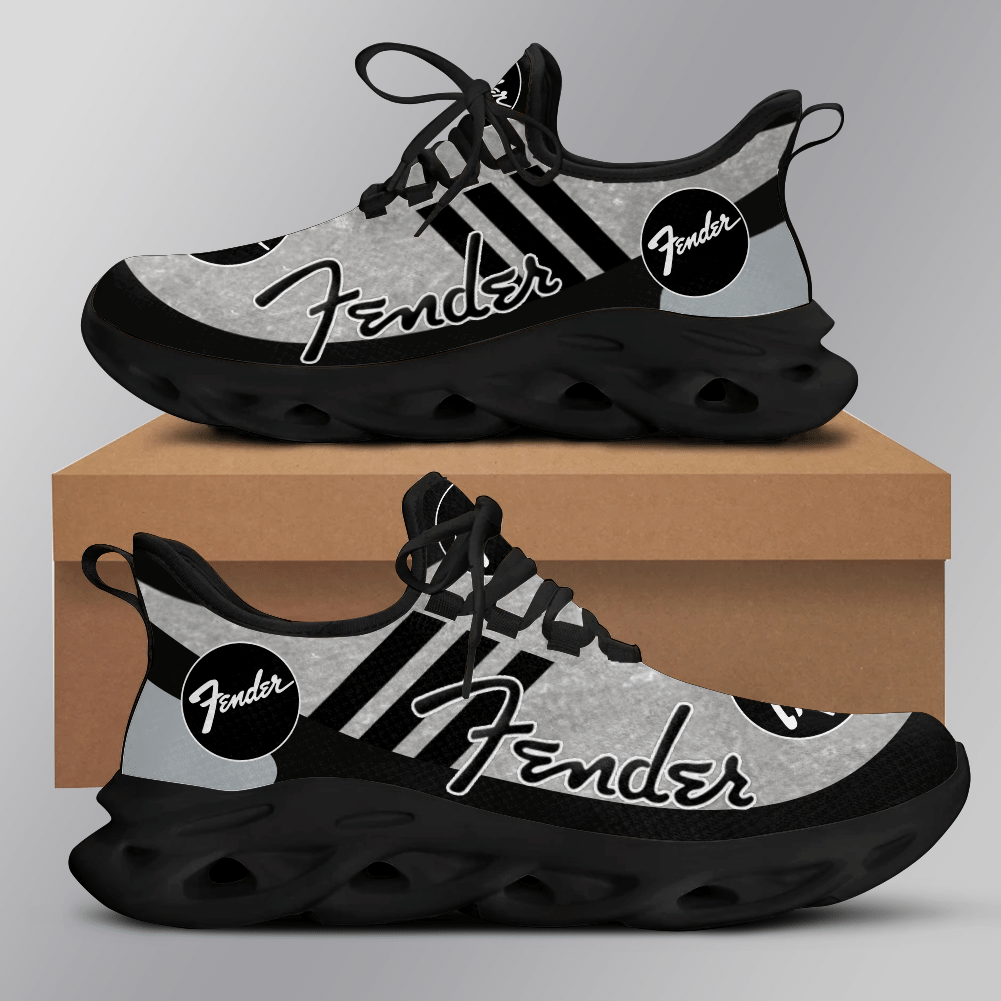 Fender Grey Clunky Sneaker Shoes Fender Grey Clunky Sneaker Shoes