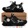 Fender Grey Line Black Clunky Sneaker Shoes
