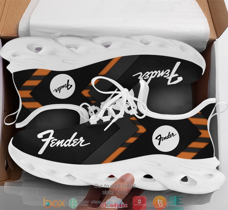 Fender-Grey-Orange-Clunky-Sneaker-Shoes-1