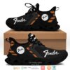 Fender Grey Orange Clunky Sneaker Shoes