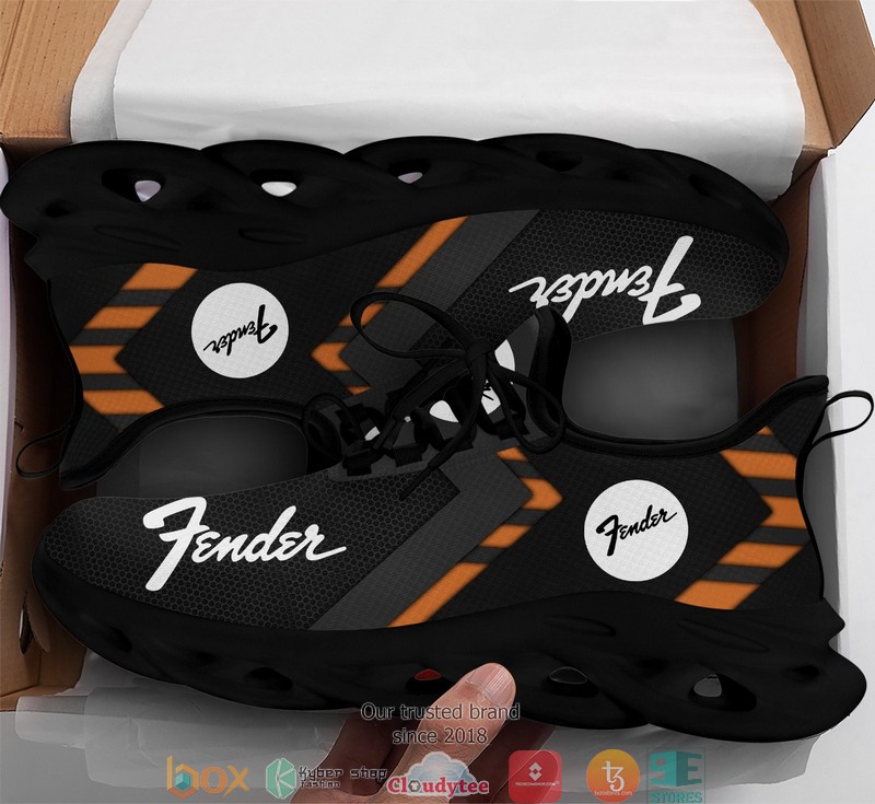 Fender-Grey-Orange-Clunky-Sneaker-Shoes-2
