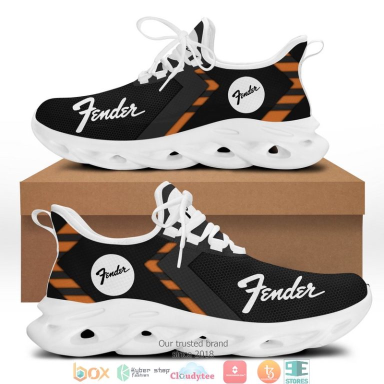 Fender-Grey-Orange-Clunky-Sneaker-Shoes-3