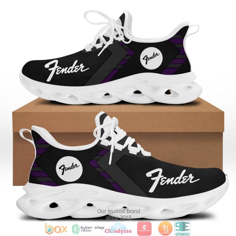 Fender-Grey-Purple-Clunky-Sneaker-Shoes-1