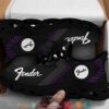 Fender Grey Purple Clunky Sneaker Shoes