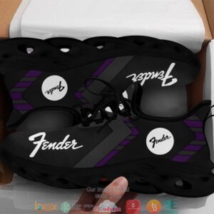 Fender Grey Purple Clunky Sneaker Shoes