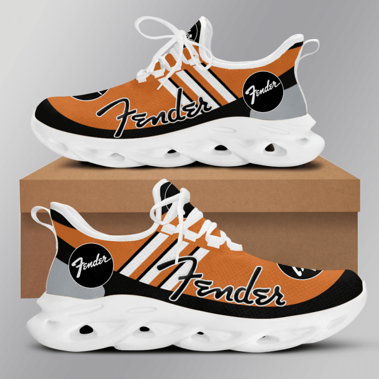Fender-Orange-Clunky-Max-Soul-Shoes-1