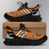 Fender Orange Clunky Max Soul Shoes