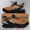 Fender Orange Grey Clunky Sneaker Shoes