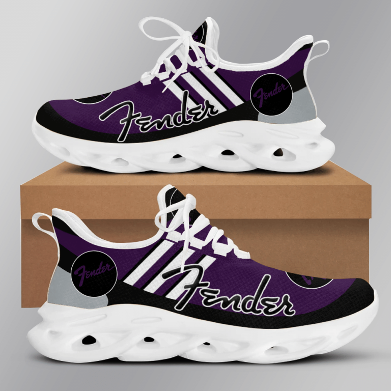Fender-Purple-Clunky-Max-Soul-Shoes-1